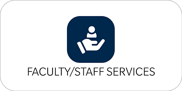 Faculty, staff services icon