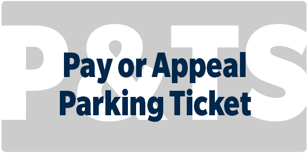 Pay or appeal parking ticket
